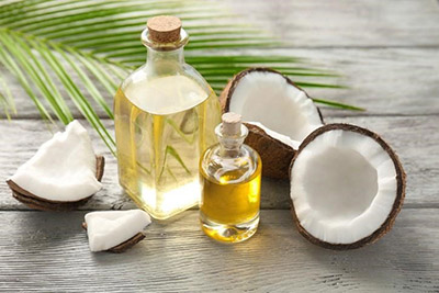 موارد استفاده روغن نارگیل